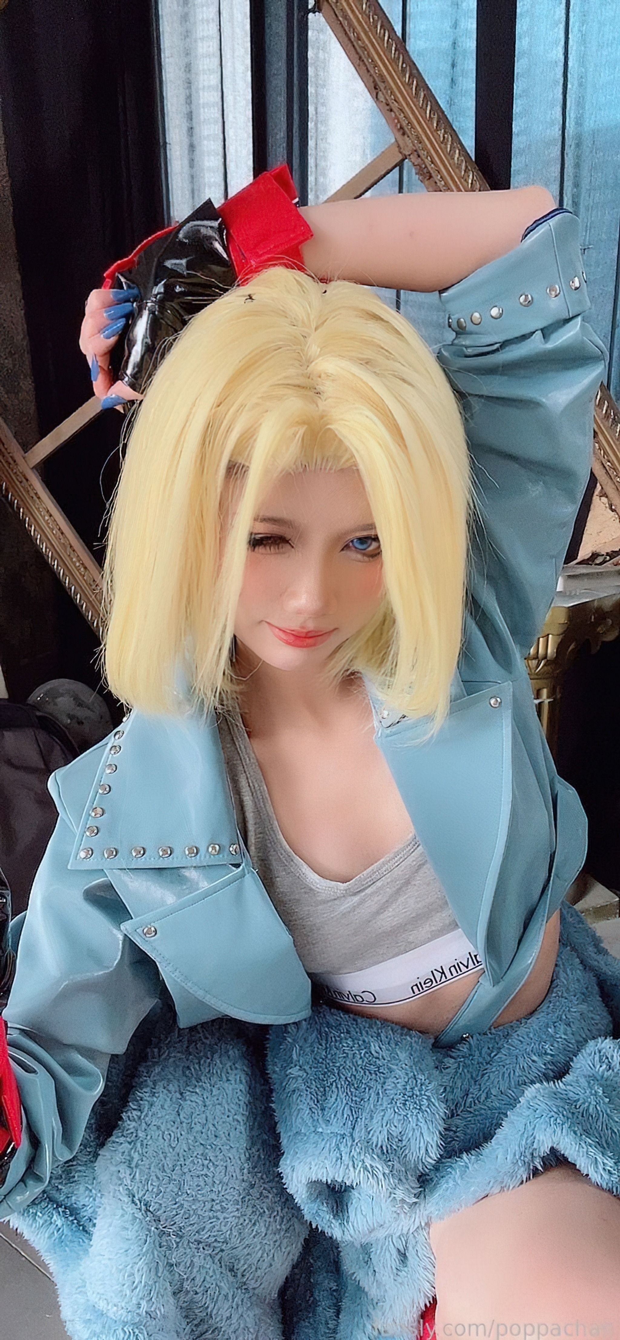 图片[1]-PoppaChan – NO.108 Cammy [45P]-XikXak